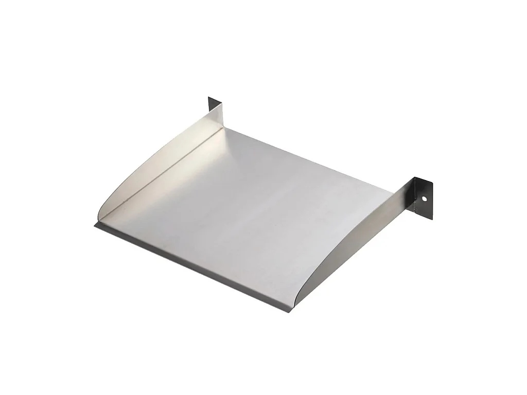Ubbink Lame de cascade Brisbane 30cm Inox pour étang de jardin