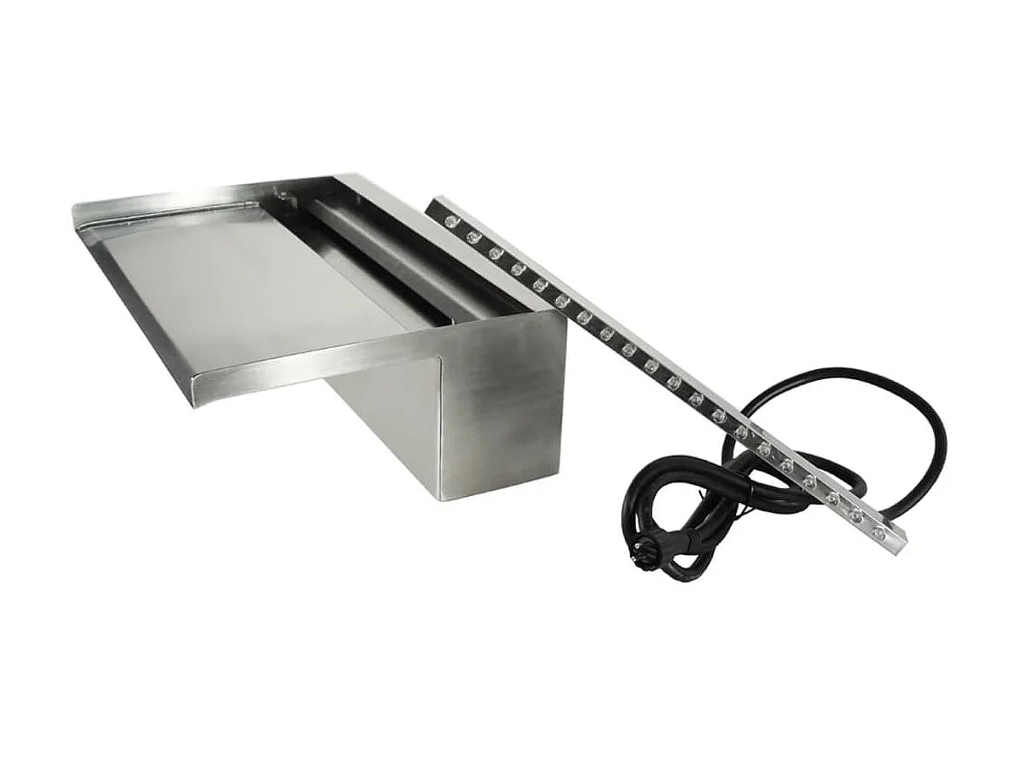 Ubbink Cascade Niagara LED de jardin 30cm Argenté 1312124