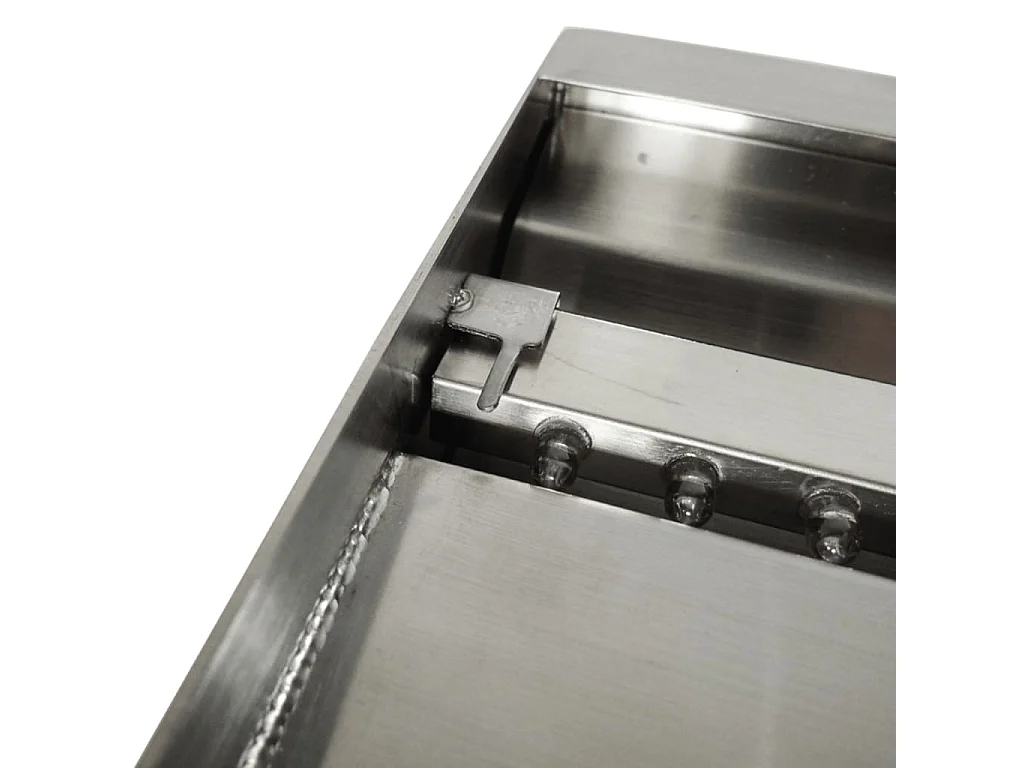 Ubbink Cascade Niagara LED de jardin 30cm Argenté 1312124