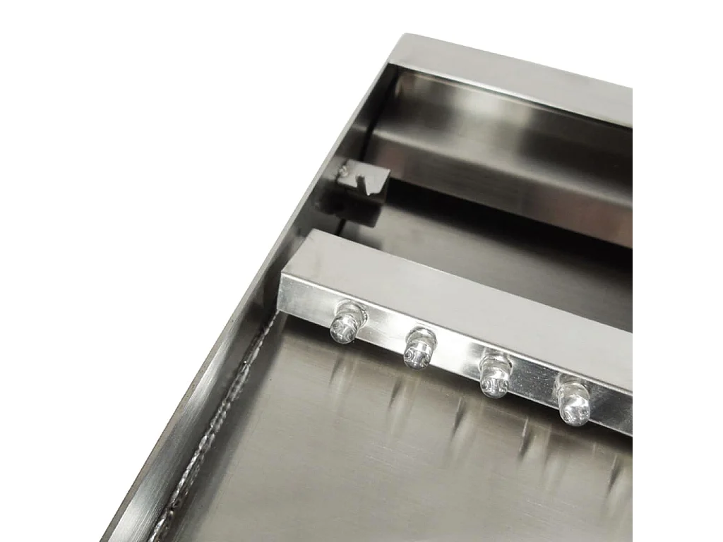 Ubbink Cascade Niagara LED de jardin 30cm Argenté 1312124