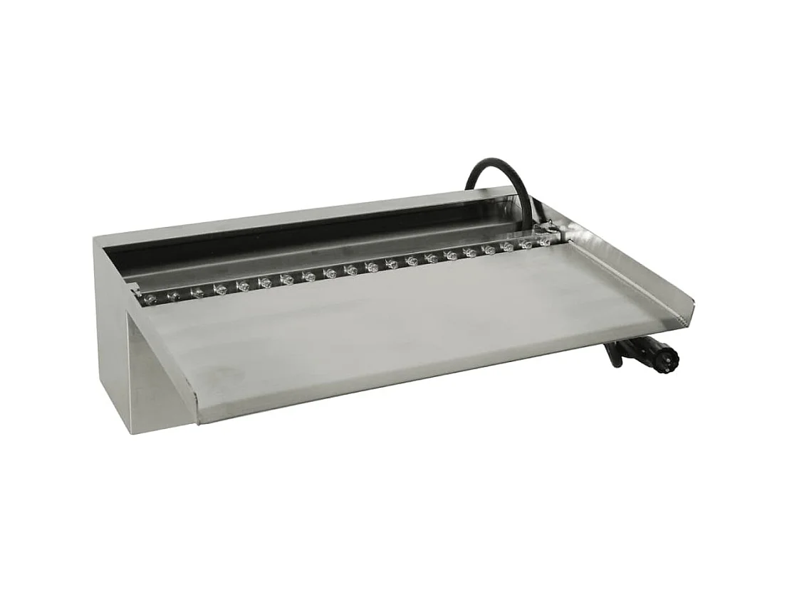 Ubbink Cascade Niagara LED de jardin 30cm Argenté 1312124
