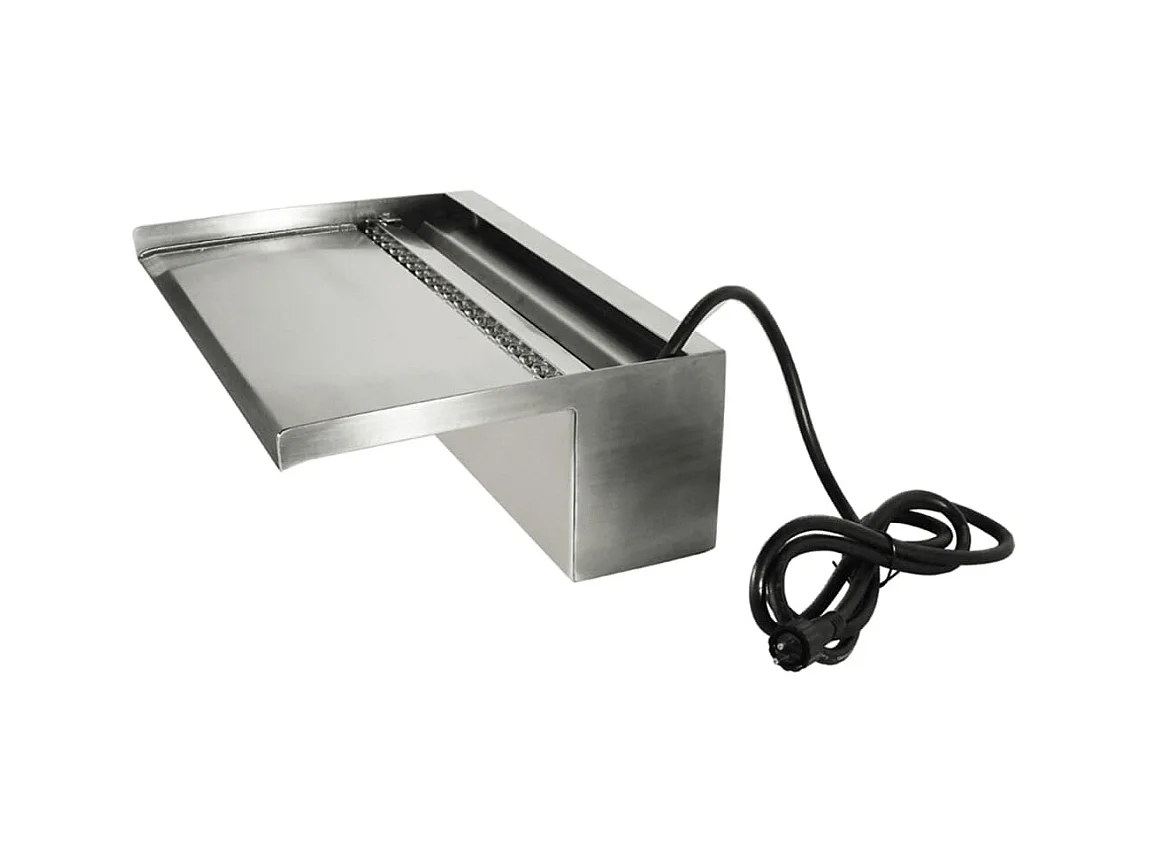 Waterval Niagara LED 30 cm zilverkleurig 1312124