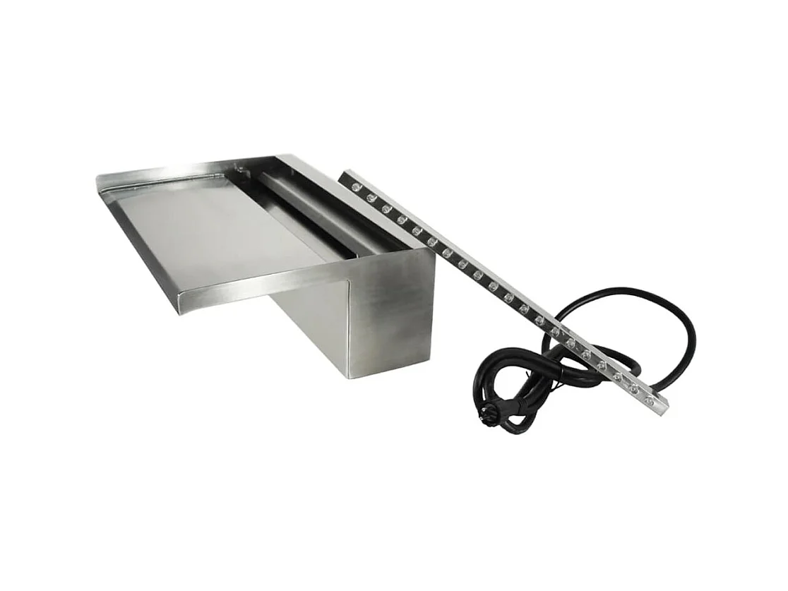 Waterval Niagara LED 30 cm zilverkleurig 1312124
