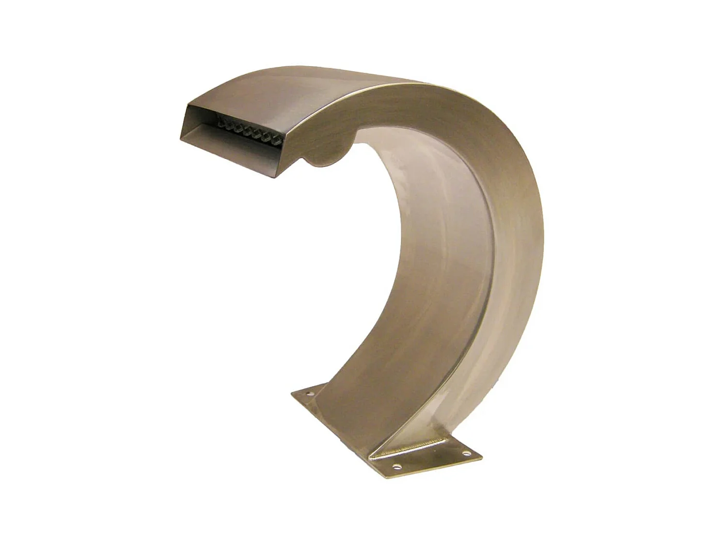 Lame d'eau en acier inoxydable Mamba S-LED Ubbink 7504632