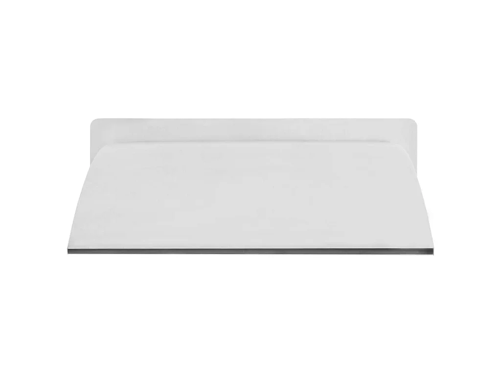 Fontaine d'étang Acier inoxydable 30 x 9x26 Argenté