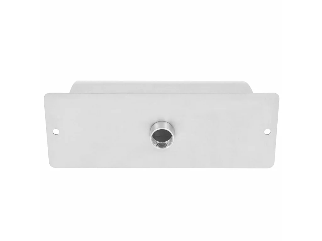 Fontaine d'étang Acier inoxydable 30 x 9x26 Argenté