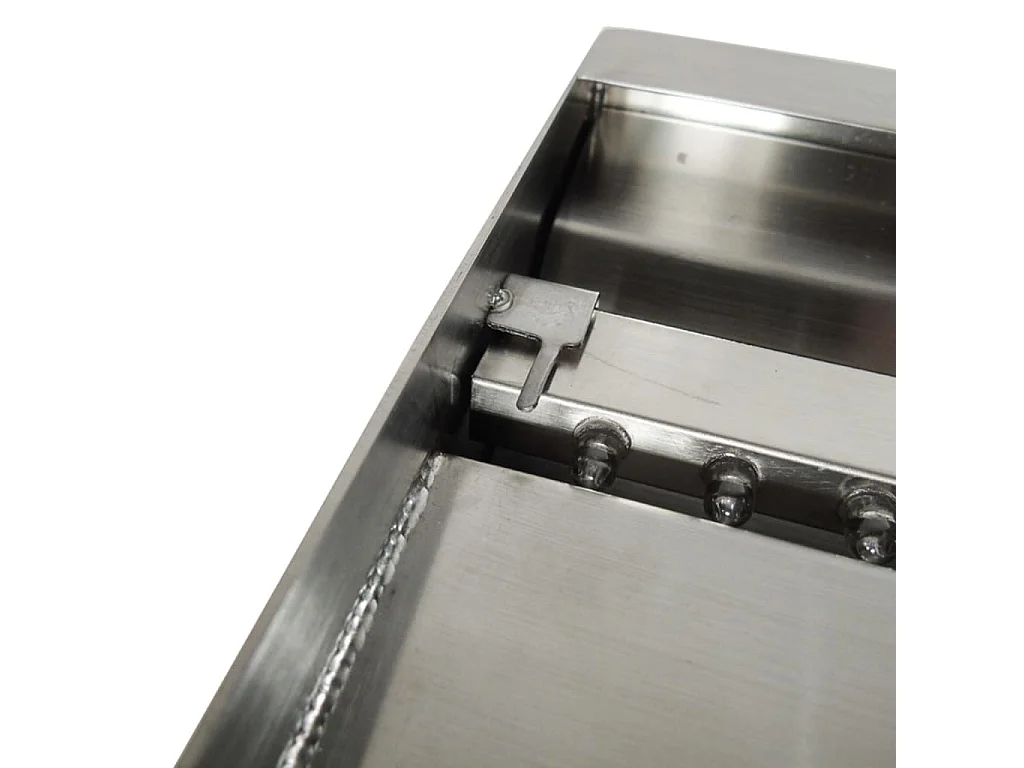 Ubbink Cascade Niagara LED de jardin 60cm Argenté 1312125