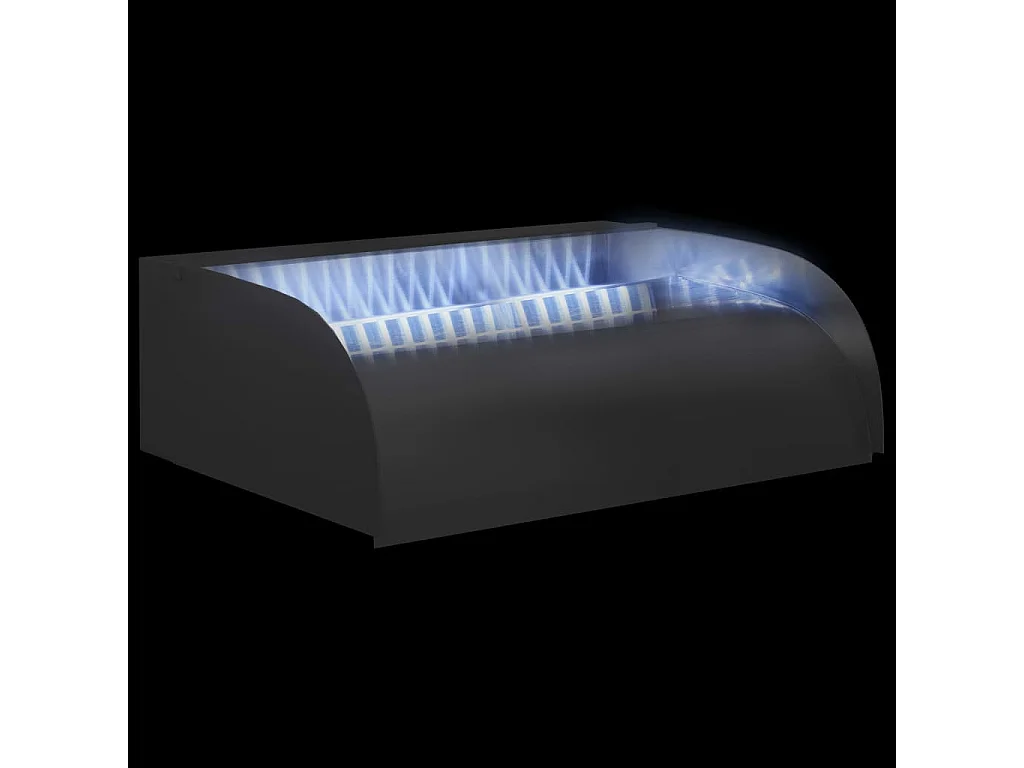 Cascade avec LED 45x34x14 Acier inoxydable 304