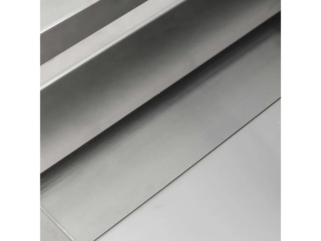 Cascade avec LED 45x34x14 Acier inoxydable 304