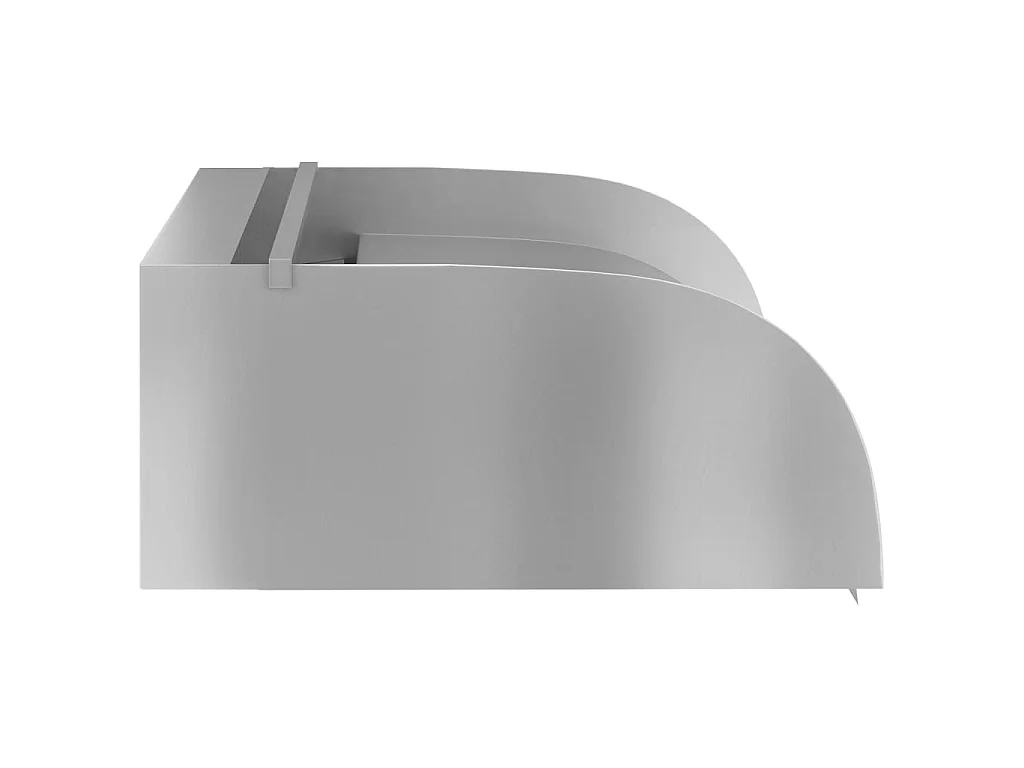 Cascade avec LED 45x34x14 Acier inoxydable 304