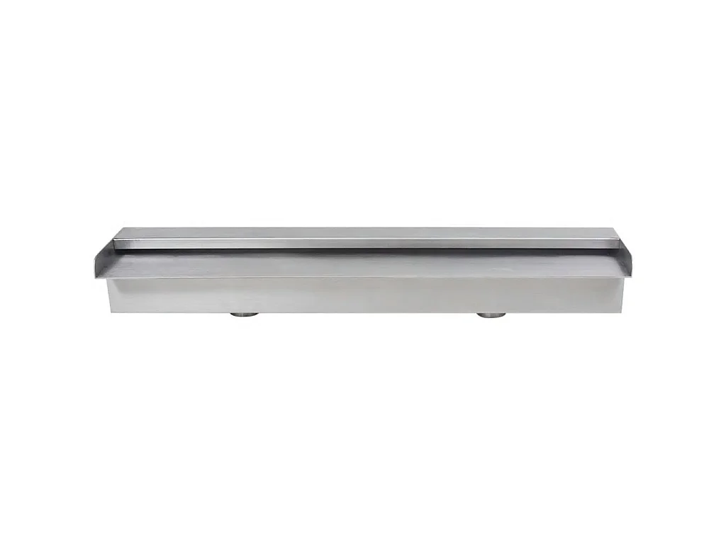 Lame d'eau rectangulaire 60cm Acier inoxydable pour piscine