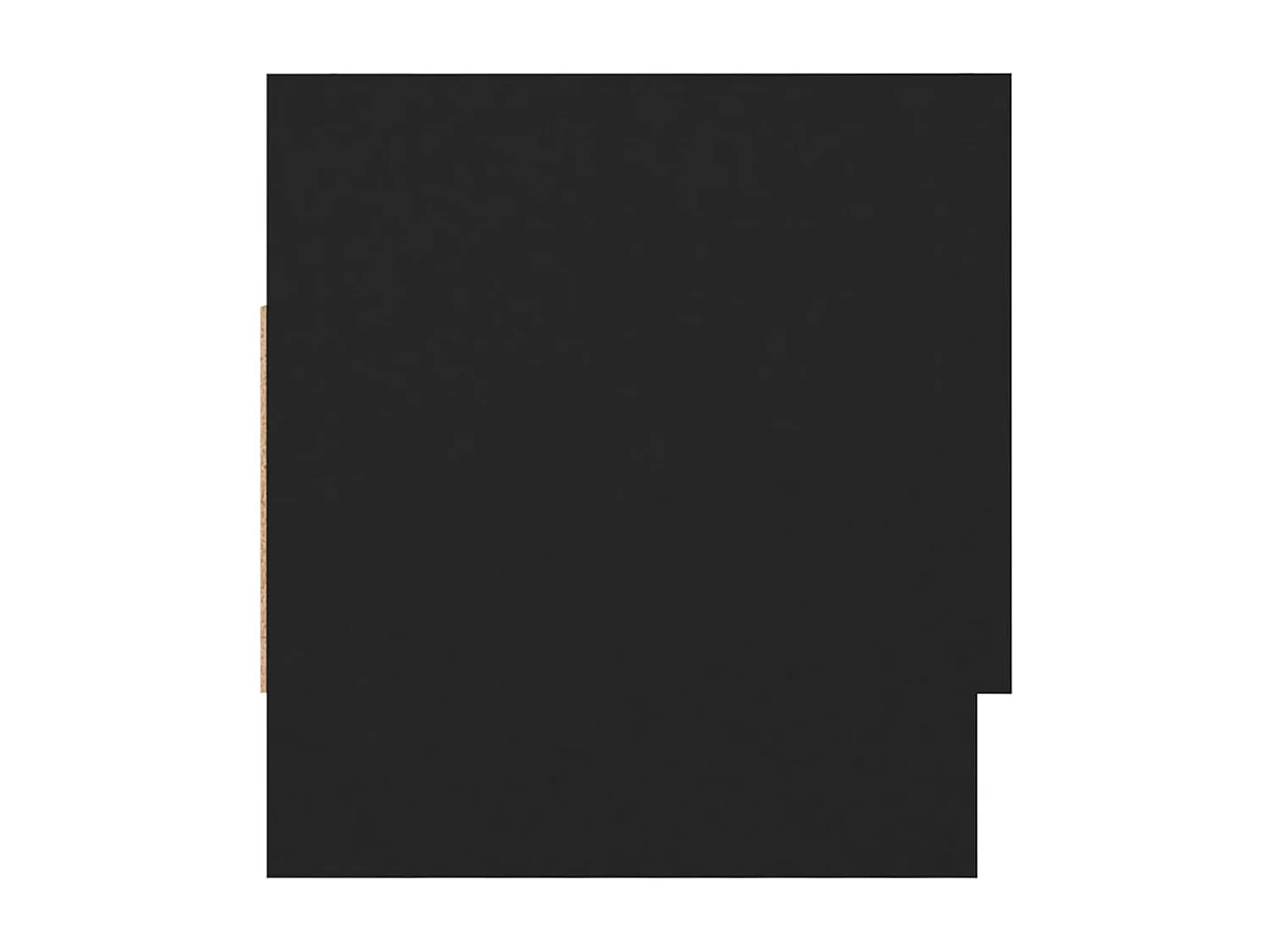 Porte manteau mural Noir 70x32,5x35