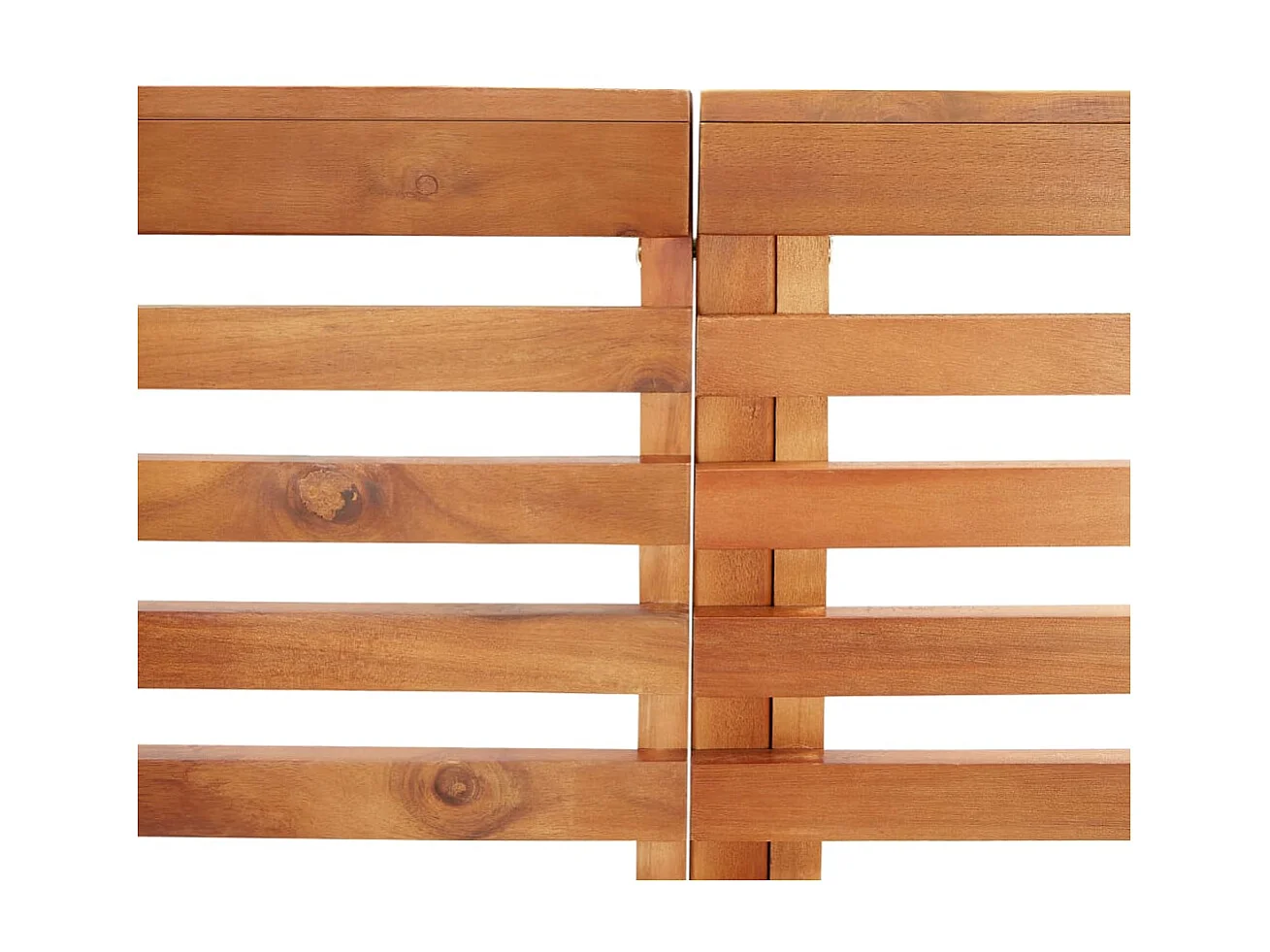 Banc d'angle de jardin 140cm Bois solide d'acacia