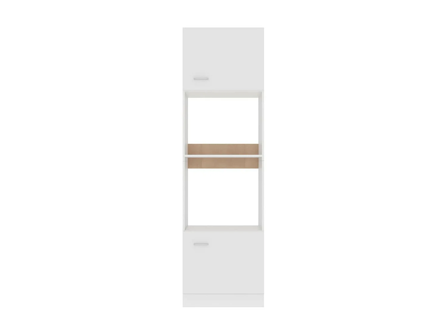 Armoire de cuisine Blanc 60x57x207 2