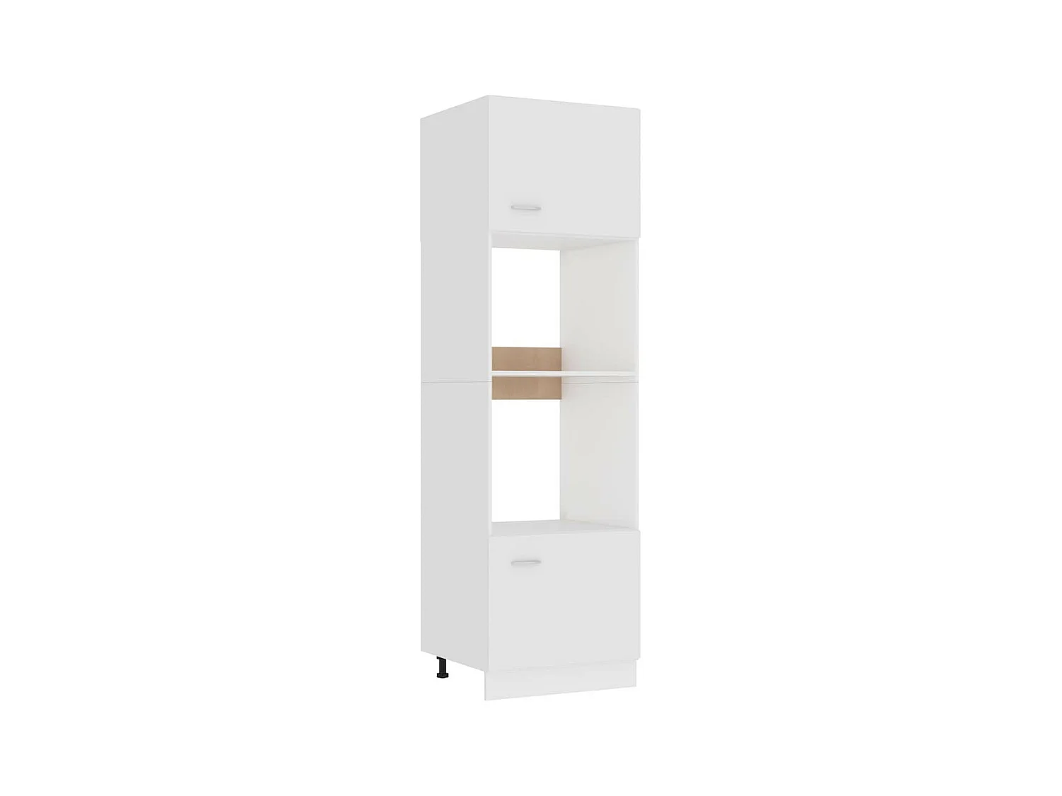 Armoire de cuisine Blanc 60x57x207 2
