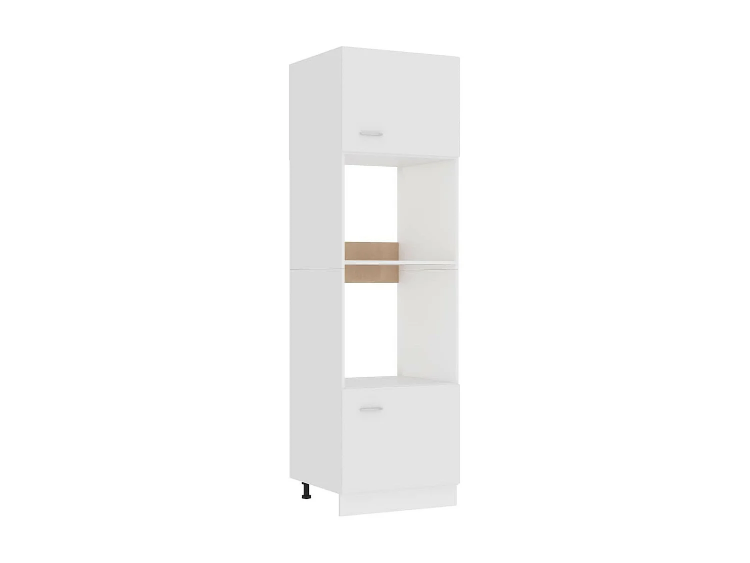 Armoire de cuisine Blanc 60x57x207 2