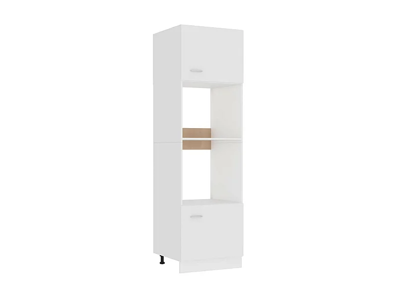 Armoire de cuisine Blanc 60x57x207 2
