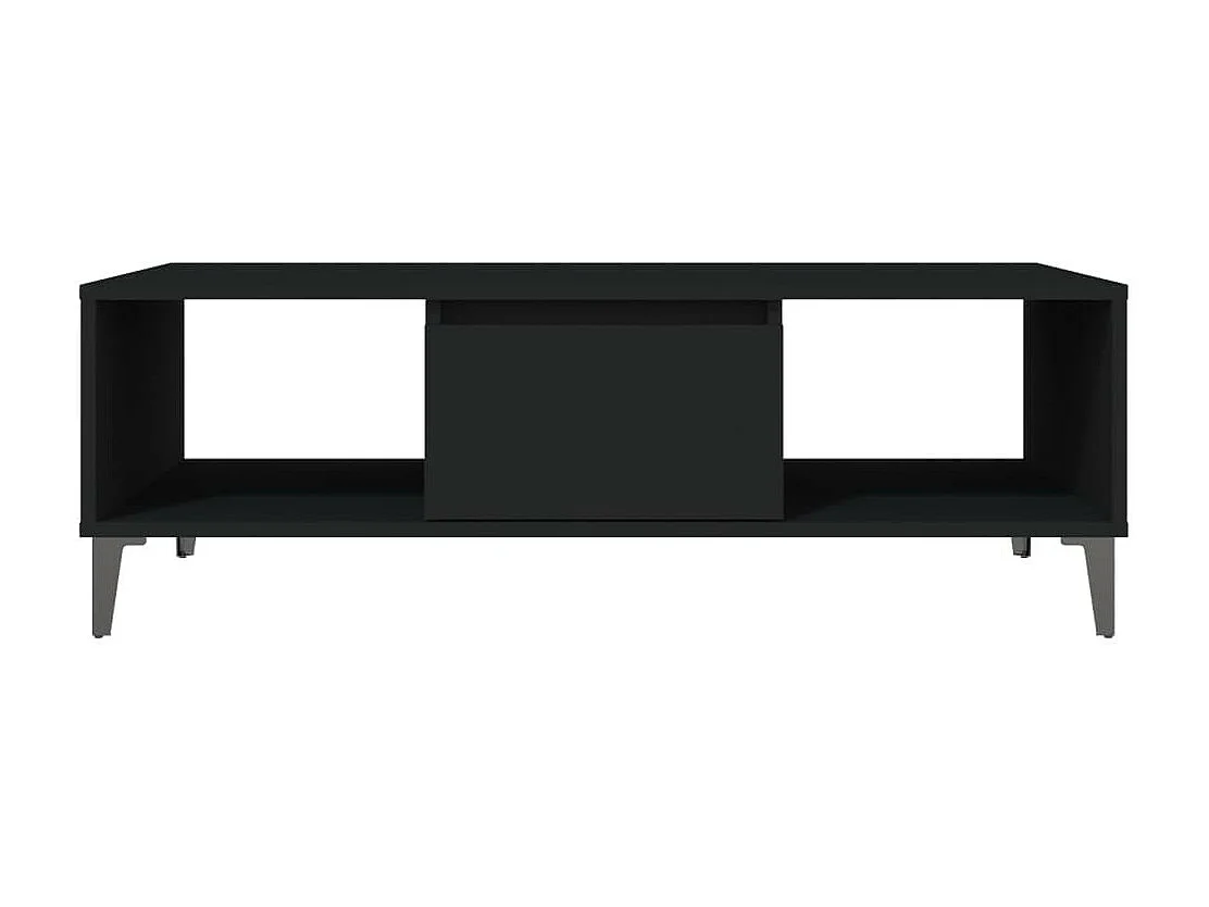 Table basse Noir 103,5x60x35