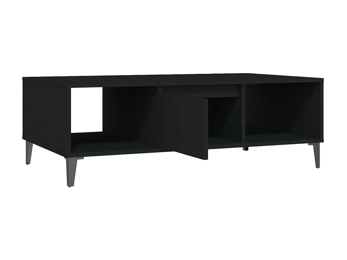 Table basse Noir 103,5x60x35