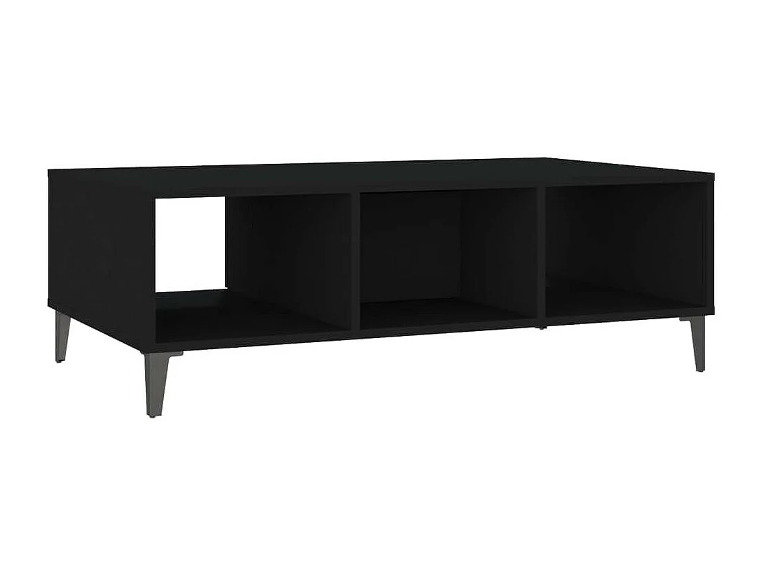 Table basse Noir 103,5x60x35
