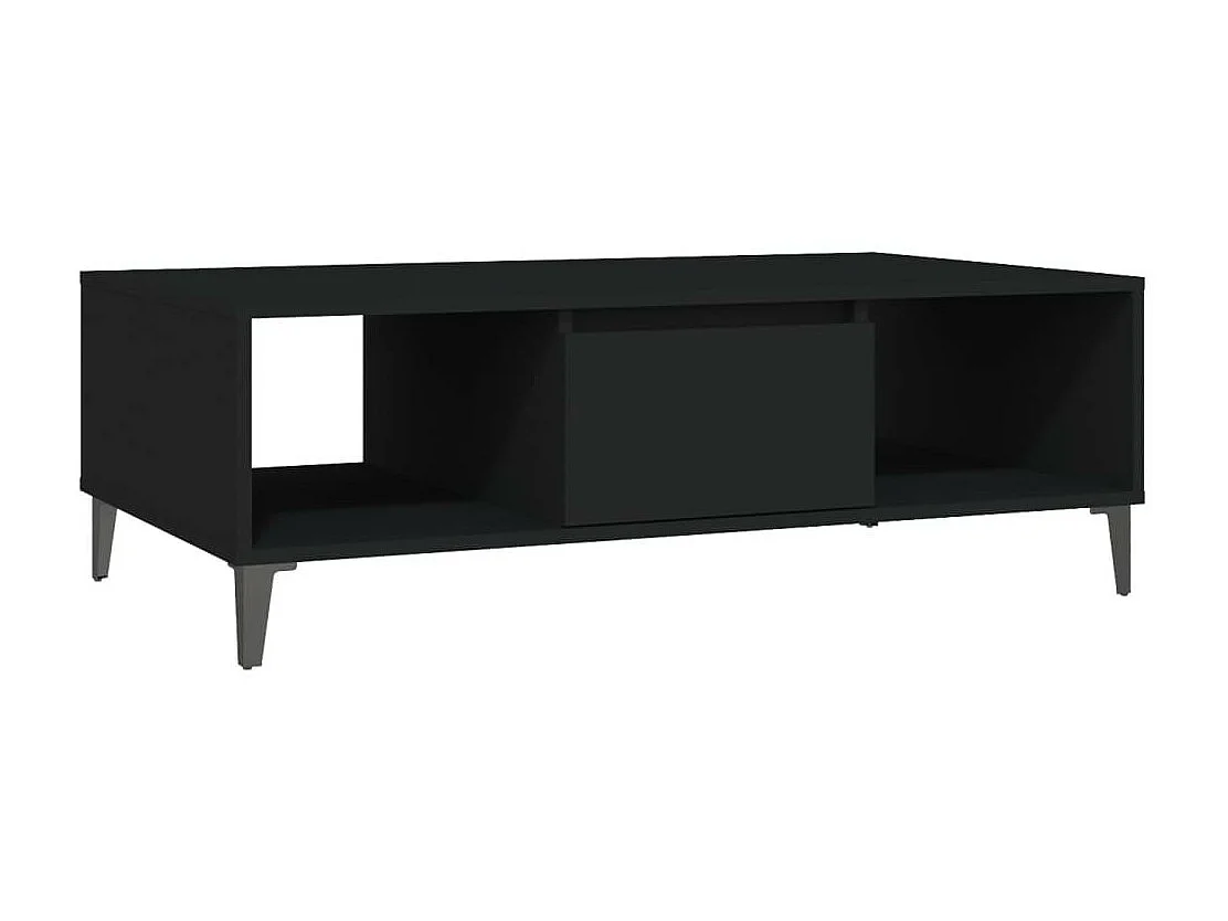 Table basse Noir 103,5x60x35