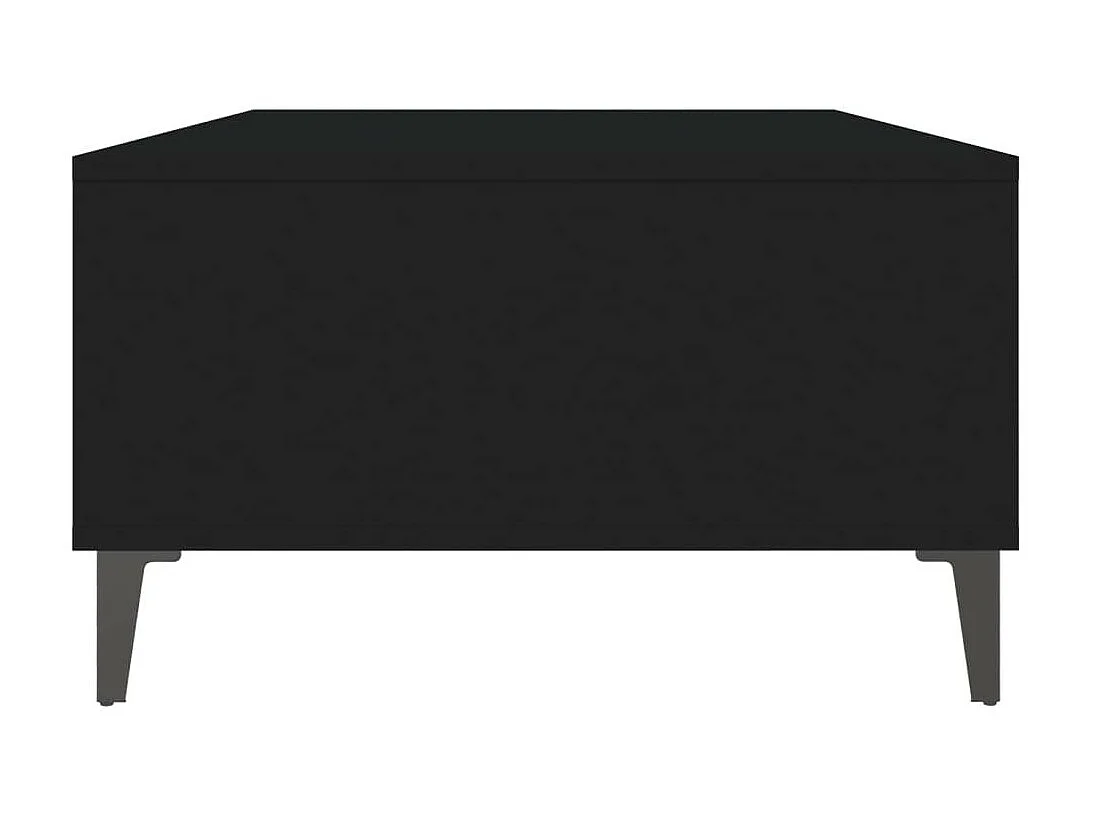Table basse Noir 103,5x60x35