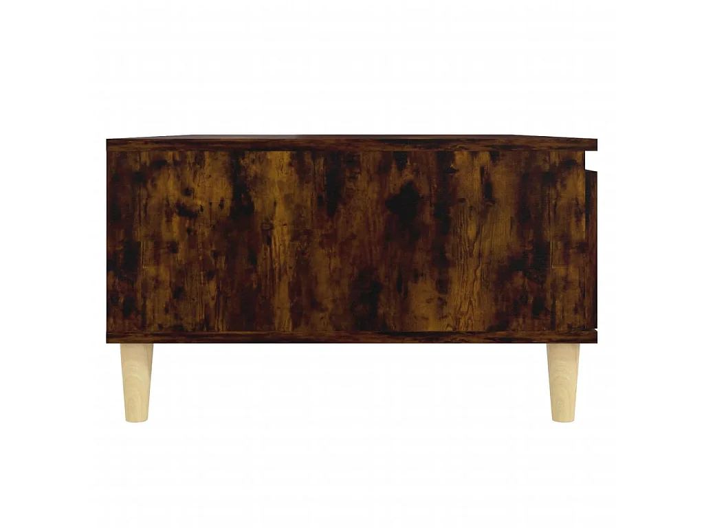 Table basse Chêne fumé 90x60x35