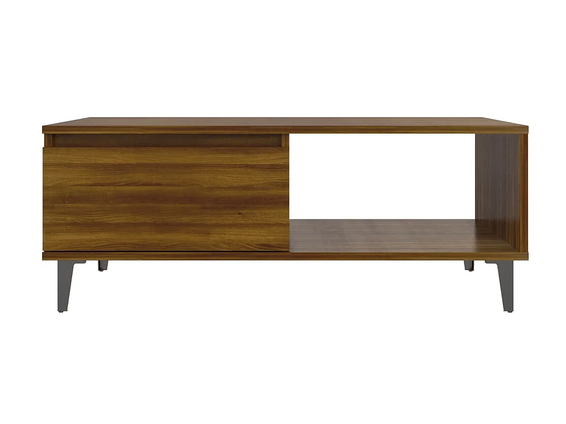 Table basse Chêne marron 90x60x35