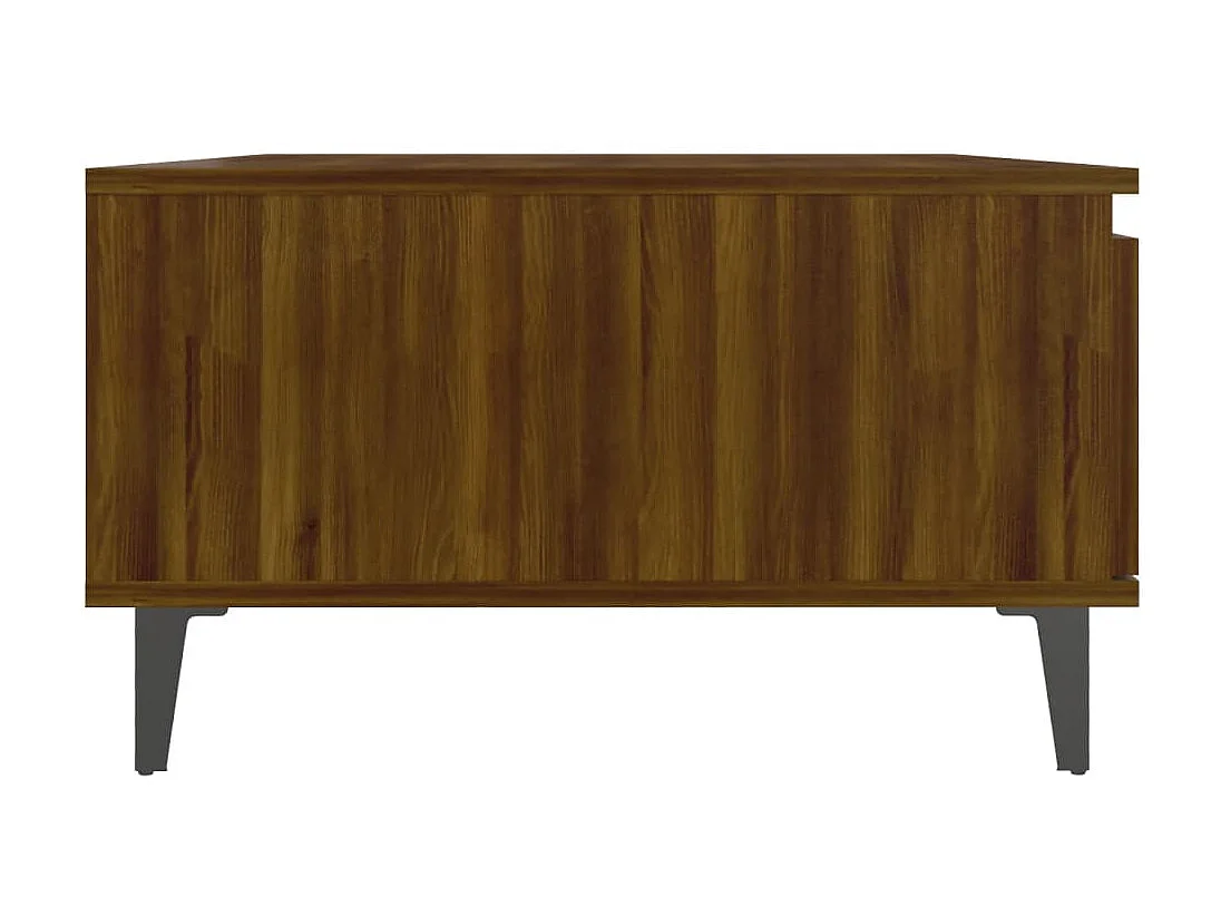 Table basse Chêne marron 90x60x35
