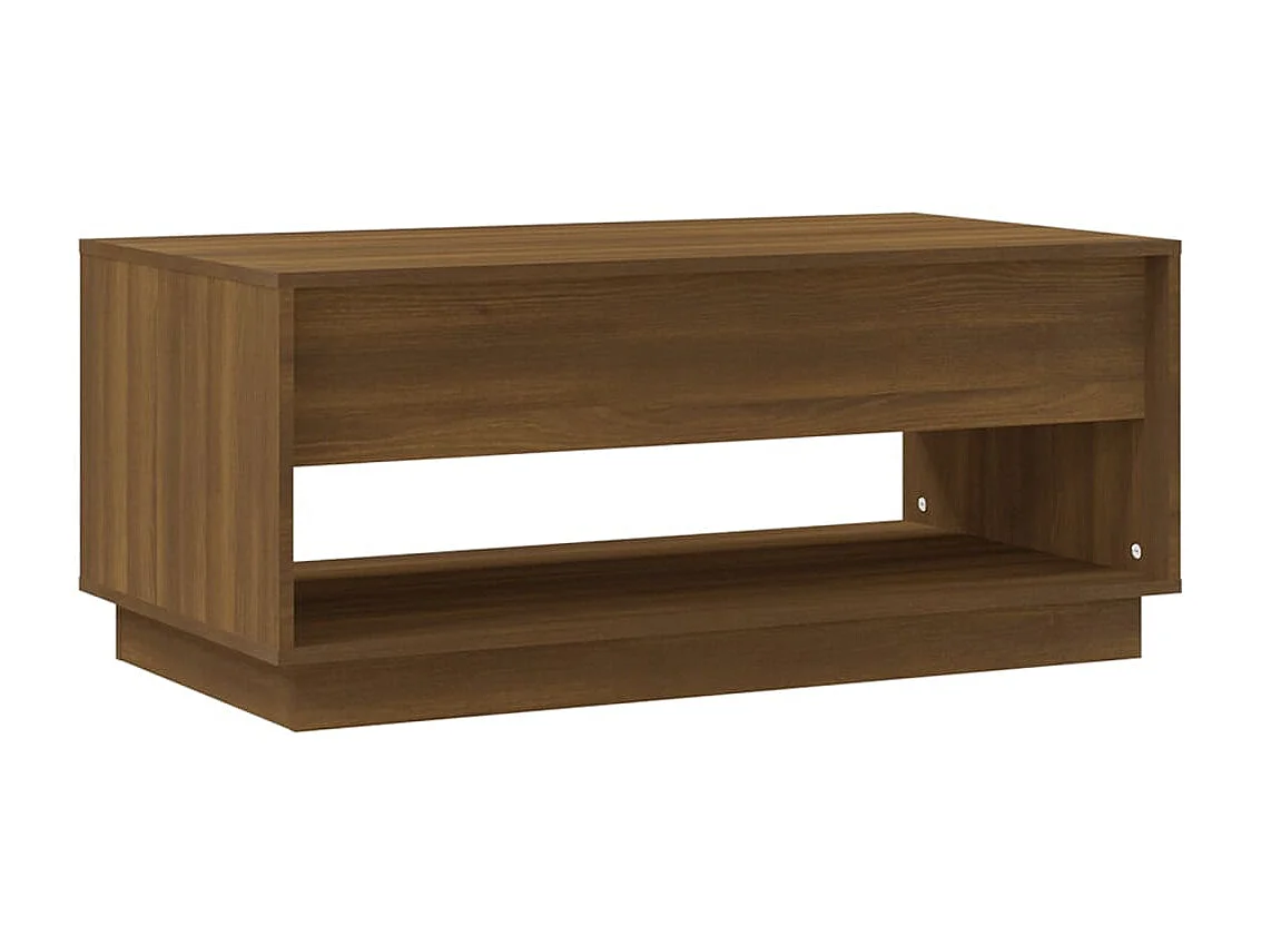 Table basse Chêne marron 102,5x55x44