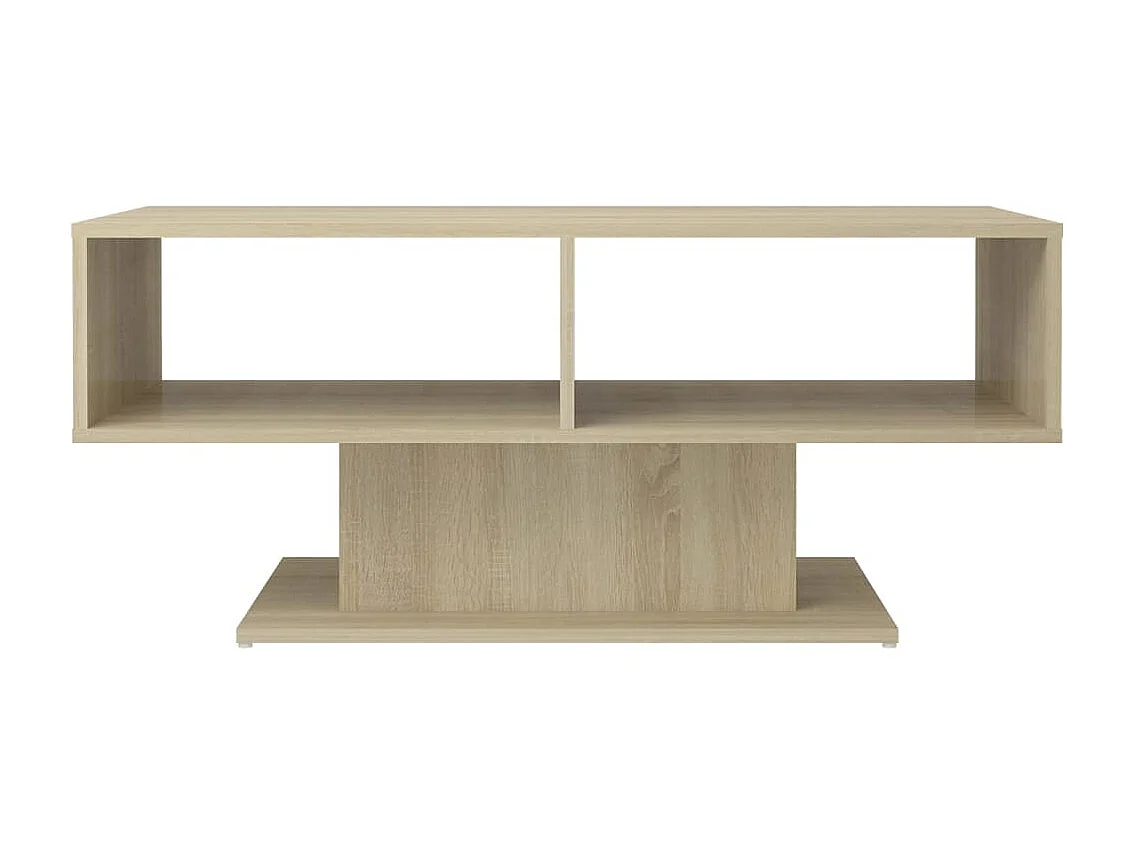 Table basse Chêne sonoma 103,5x50x44,5