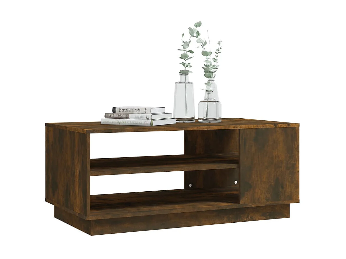 Table basse Chêne fumé 102x55x43