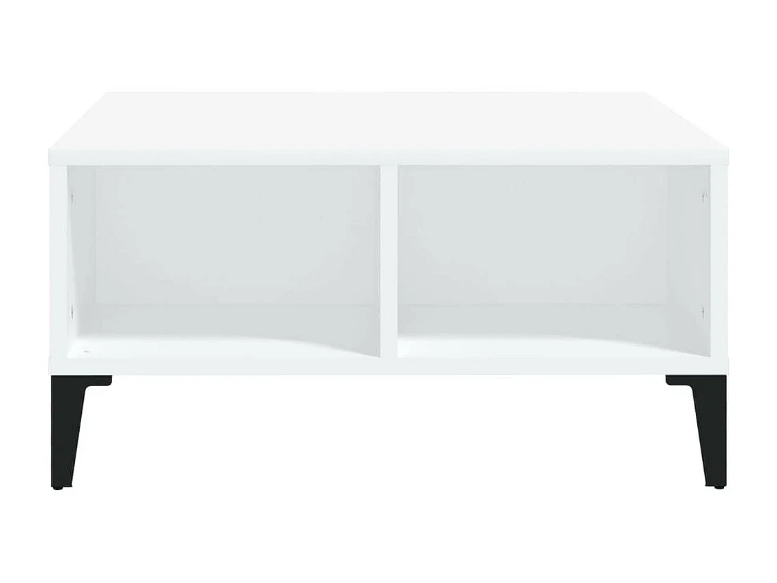 Table basse Blanc 60x60x30