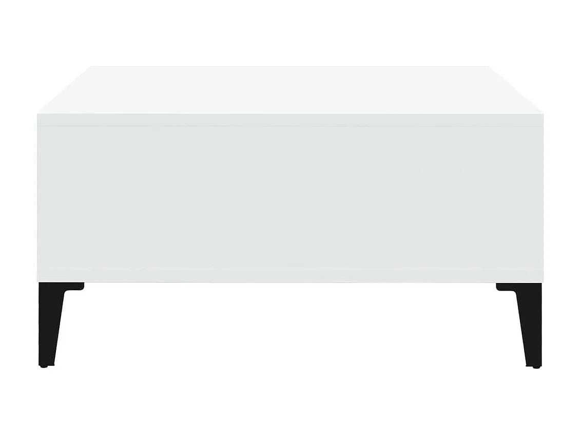 Table basse Blanc 60x60x30