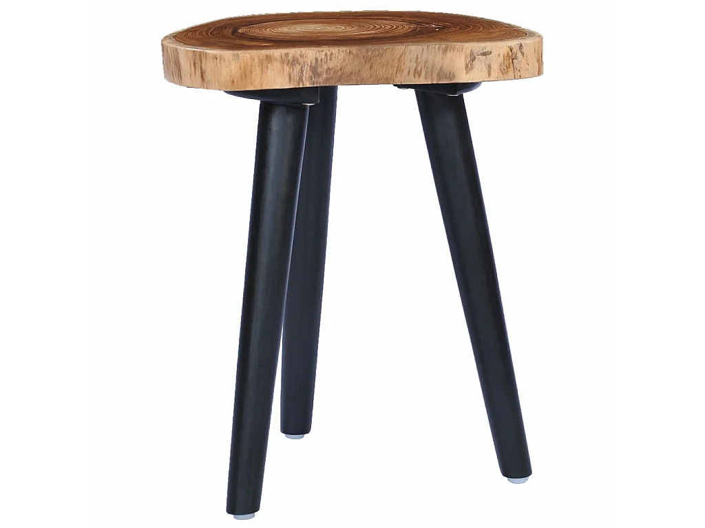 Table basse 40x45 Teck solide