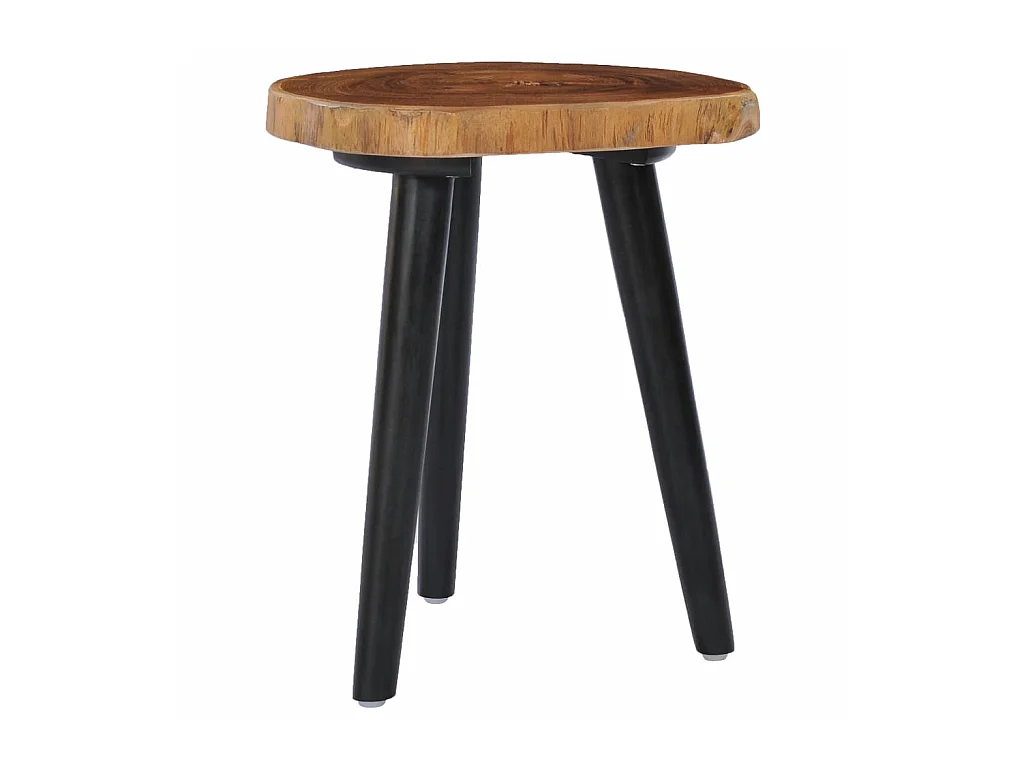 Table basse 40x45 Teck solide