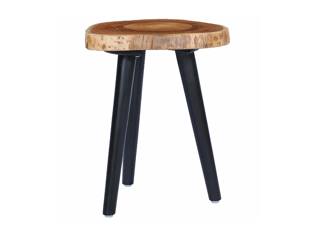 Table basse 40x45 Teck solide