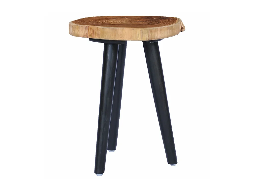 Table basse 40x45 Teck solide