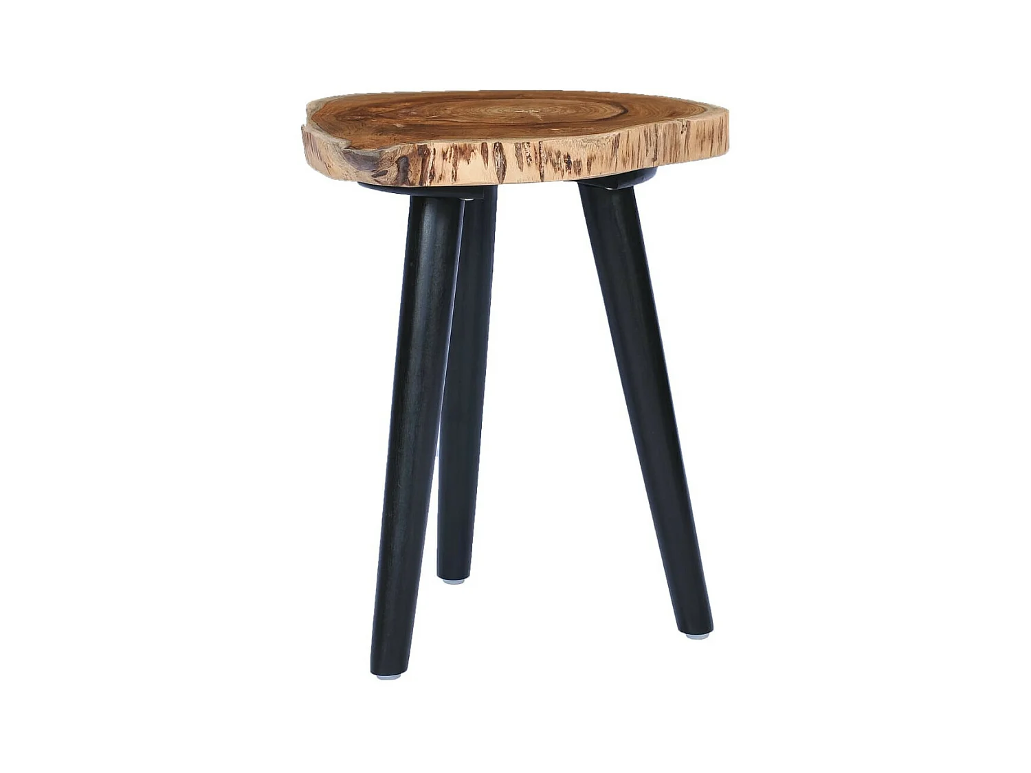 Table basse 40x45 Teck solide