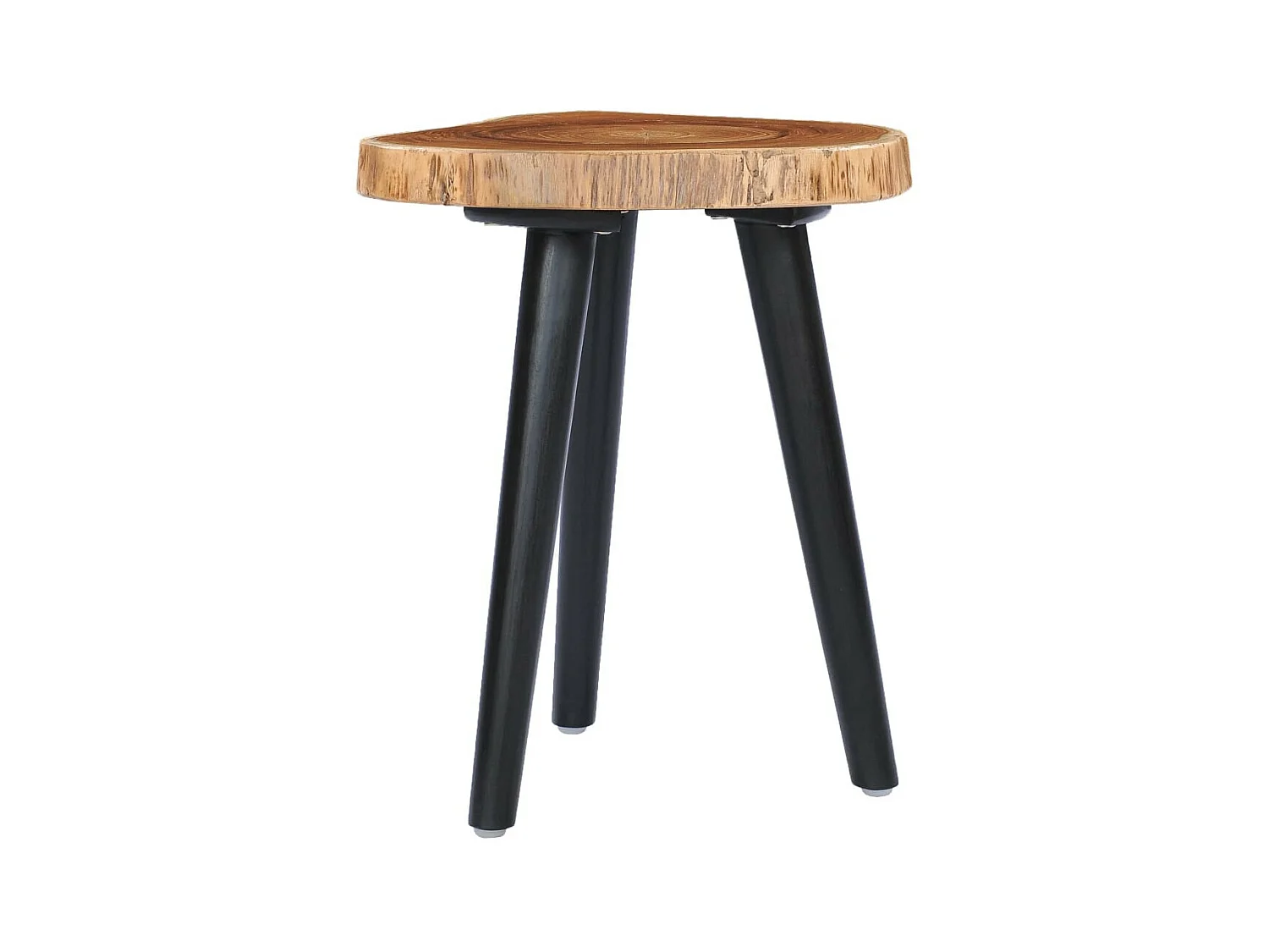 Table basse 40x45 Teck solide