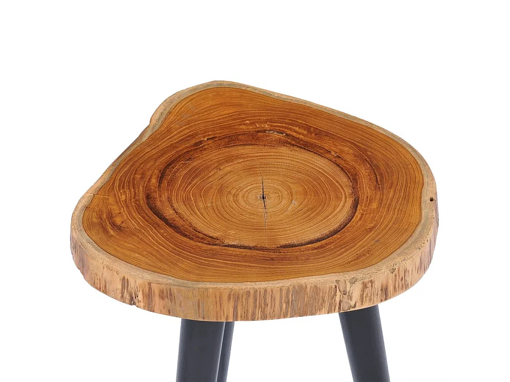 Table basse 40x45 Teck solide