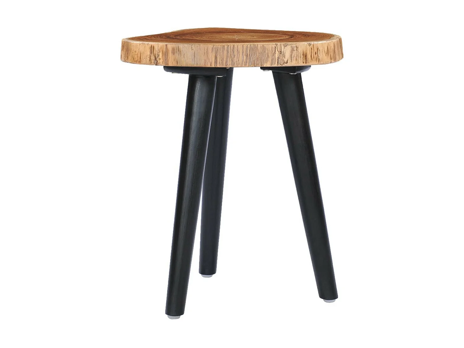 Table basse 40x45 Teck solide