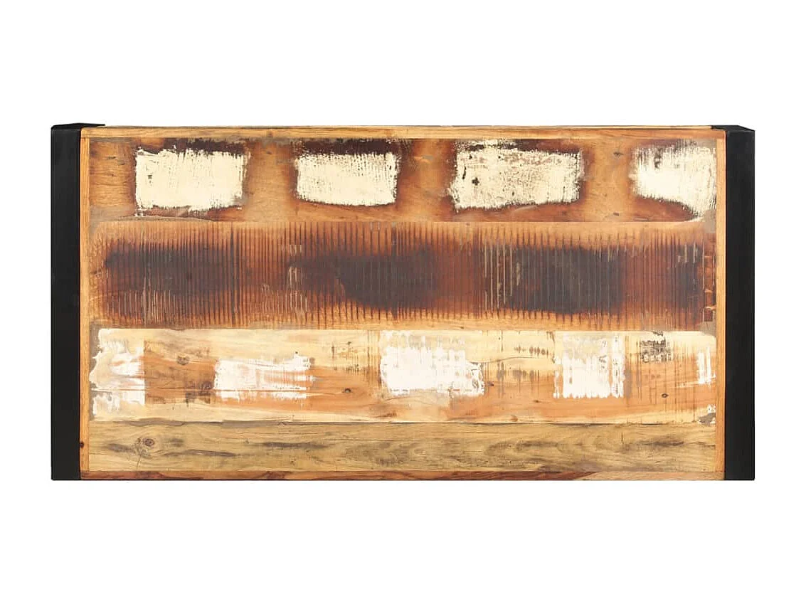 Salontafel 120x60x40 cm massief gerecycled hout