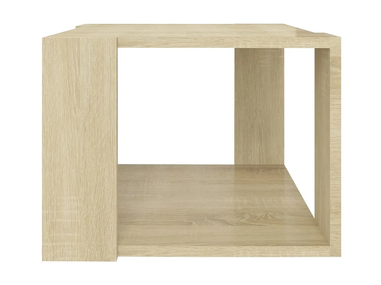 Table basse Chêne sonoma 40x40x30