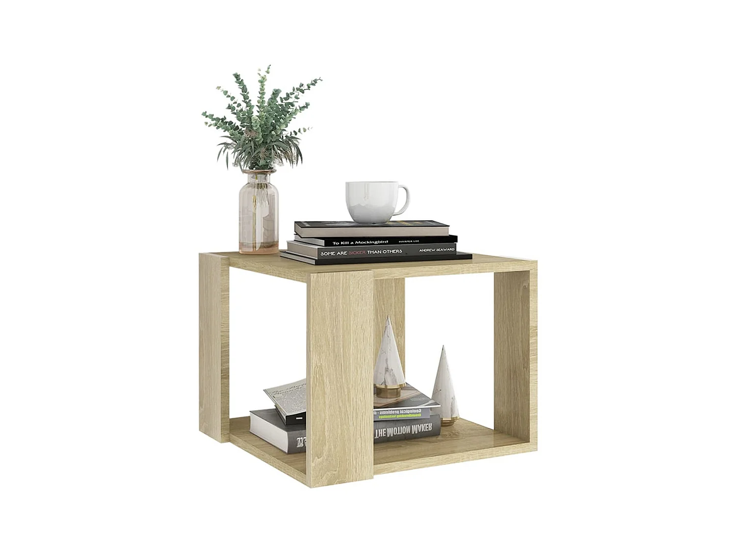 Table basse Chêne sonoma 40x40x30