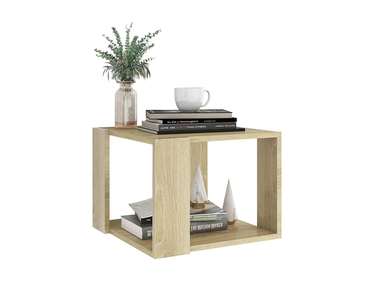 Table basse Chêne sonoma 40x40x30