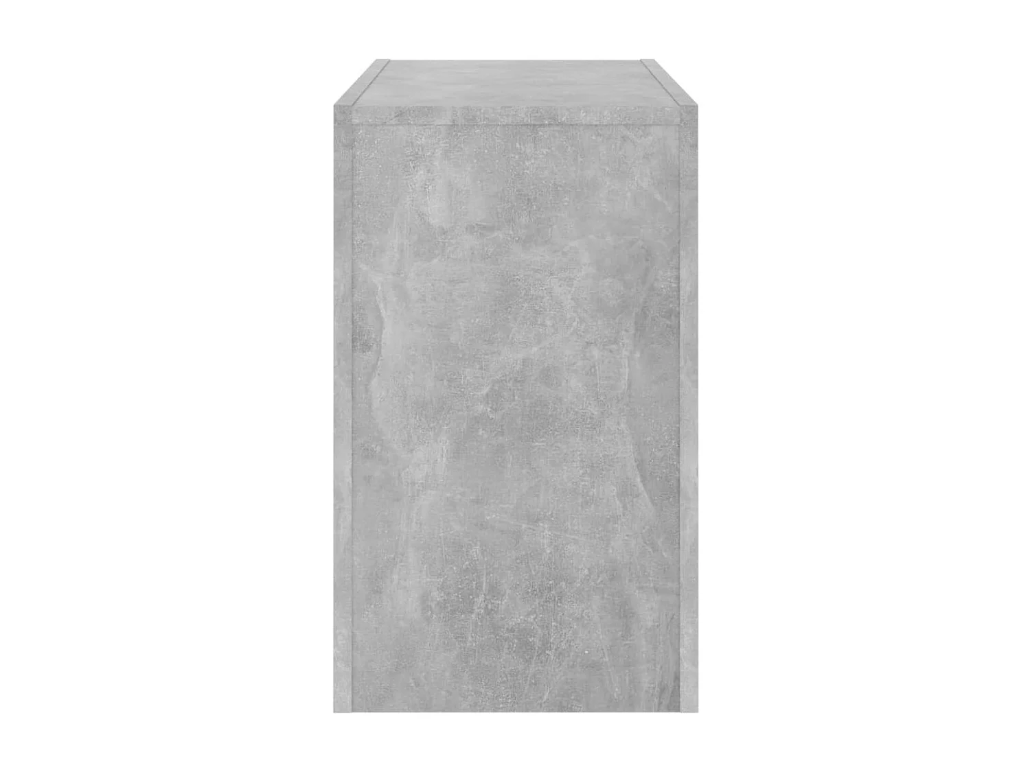 Tables basses gigognes 3 pcs Gris béton