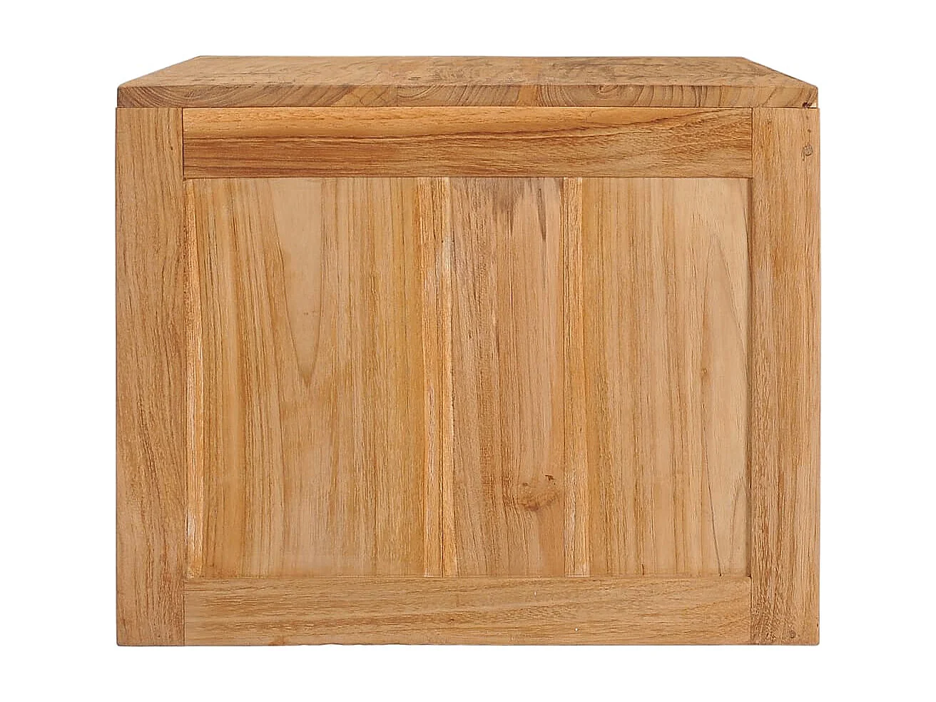 Table basse 90x50x40 Bois de teck massif