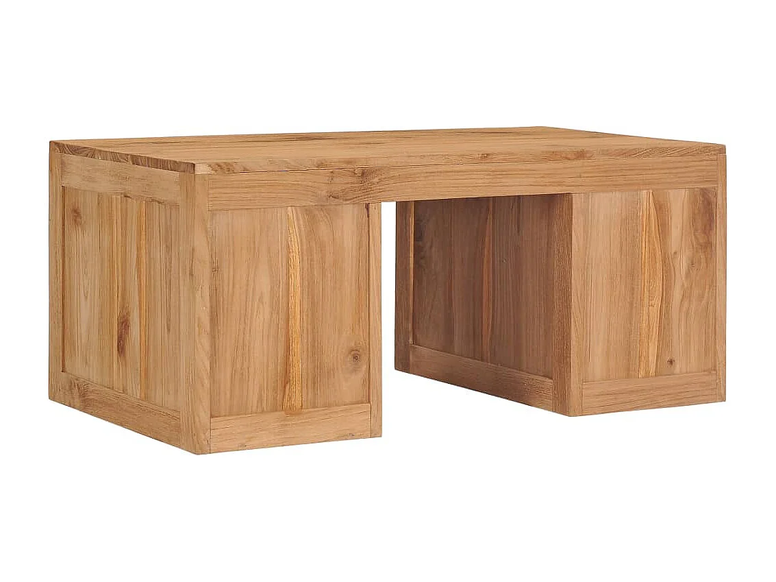 Table basse 90x50x40 Bois de teck massif