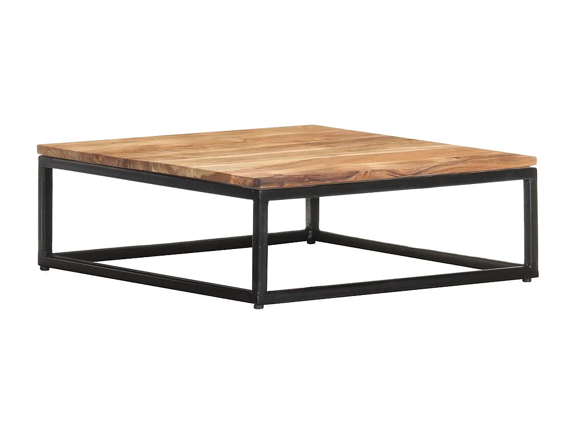 Tables basses gigognes 2 pcs Bois d'acacia massif